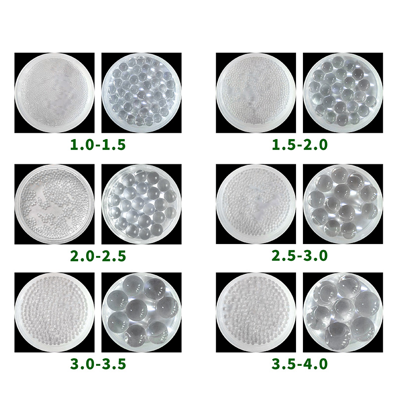 Aroma Water Beads Factory Processing Absorbent Polymer Beads Water Balls Crystal Soil