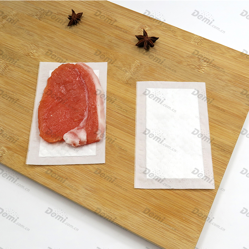 sap Non-woven fabric Meat Absorbent Pad for food storage