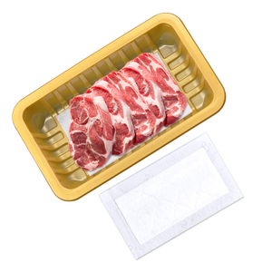Eco-friendly Material Food Absorbent Pads Absorbent Meat Pads