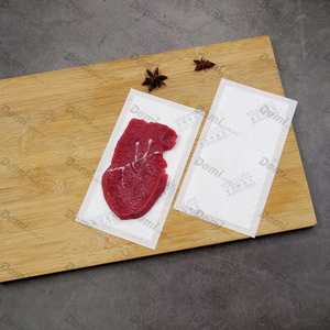 OEM disposable Meat Absorbent Pad for supermarket supply