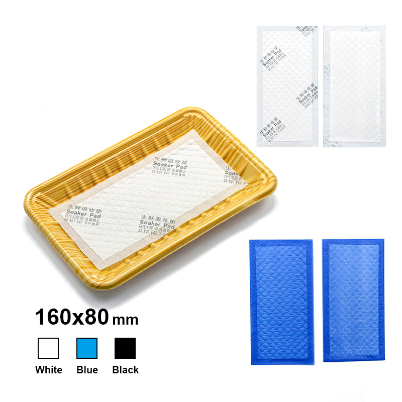 Blood-sucking water mat absorbent food meat pad