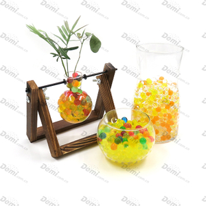 clear polymer water beads for Decoration&Planting beads