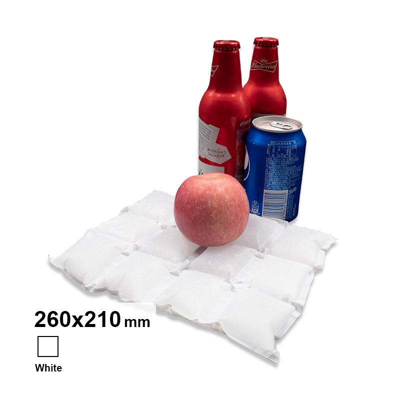 Free Sample OEM Logo Food Printing Dry Ice Gel Packs 