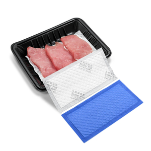 Blood-sucking water mat absorbent food meat pad sap fruit vegetables fish fresh meat pad